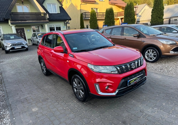 Suzuki Vitara cena 75900 przebieg: 49897, rok produkcji 2020 z Stalowa Wola małe 781